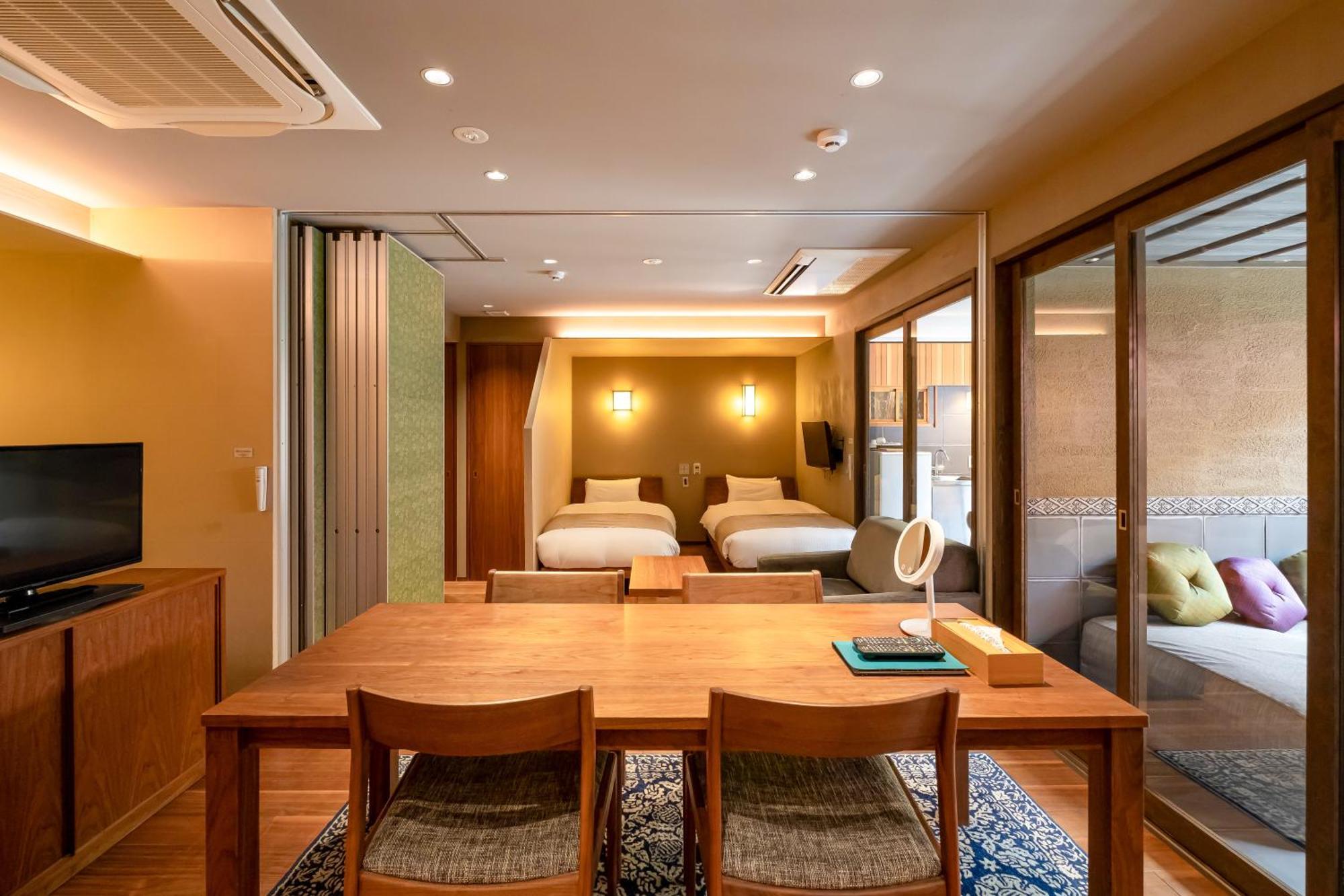 Gozan Hotel & Serviced Apartment Higashiyama Sanjo Kyoto Room photo