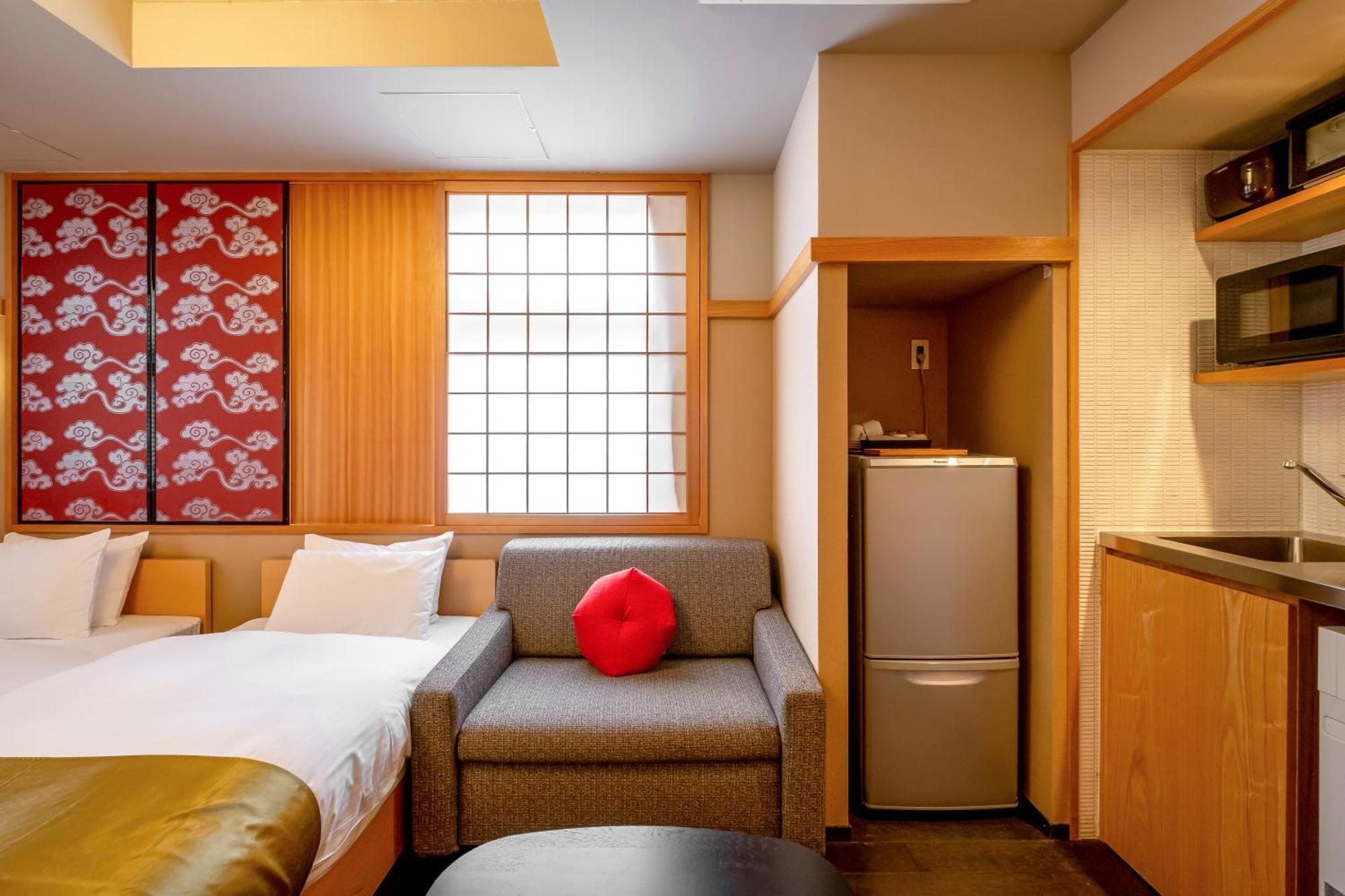 Gozan Hotel & Serviced Apartment Higashiyama Sanjo Kyoto Exterior photo